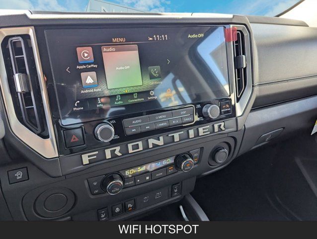 2025 Nissan Frontier SV 2025 Nissan Frontier SV