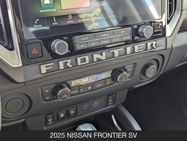 2025 Nissan Frontier SV 2025 Nissan Frontier SV