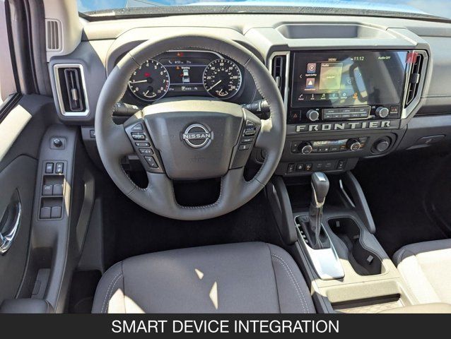 2025 Nissan Frontier SV 2025 Nissan Frontier SV