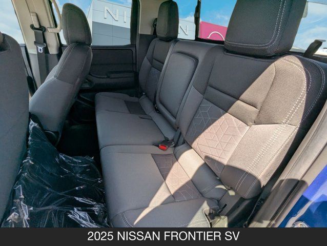 2025 Nissan Frontier SV 2025 Nissan Frontier SV