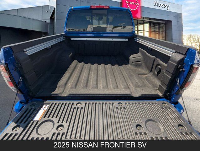 2025 Nissan Frontier SV 2025 Nissan Frontier SV