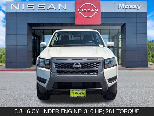 2025 Nissan Frontier SV 2025 Nissan Frontier SV