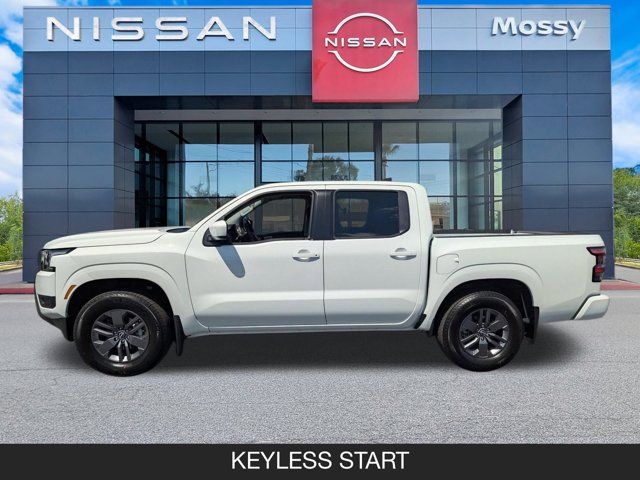 2025 Nissan Frontier SV 2025 Nissan Frontier SV