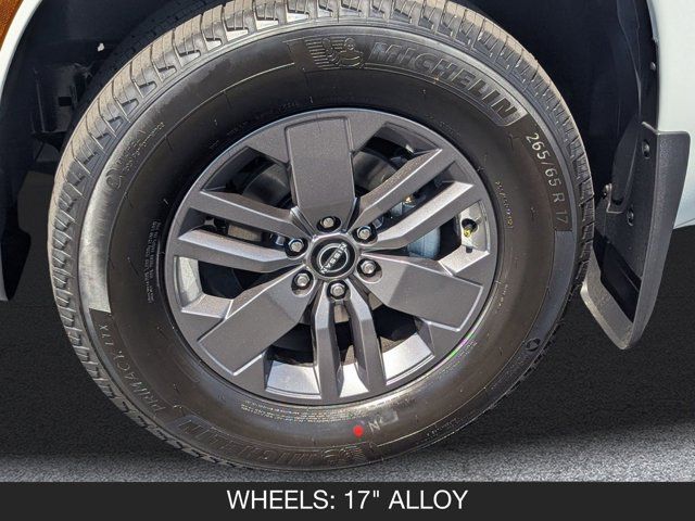 2025 Nissan Frontier SV 2025 Nissan Frontier SV