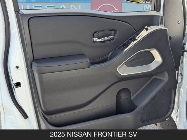2025 Nissan Frontier SV 2025 Nissan Frontier SV