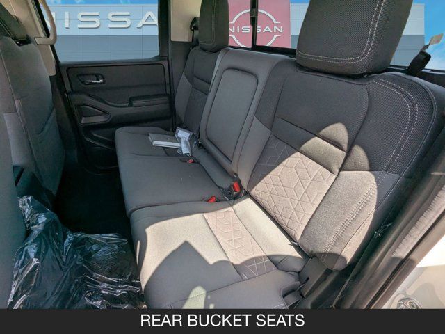 2025 Nissan Frontier SV 2025 Nissan Frontier SV