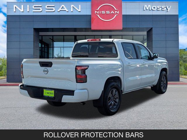 2025 Nissan Frontier SV 2025 Nissan Frontier SV