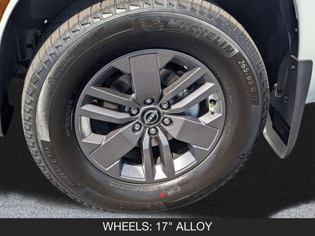 2025 Nissan Frontier SV 2025 Nissan Frontier SV