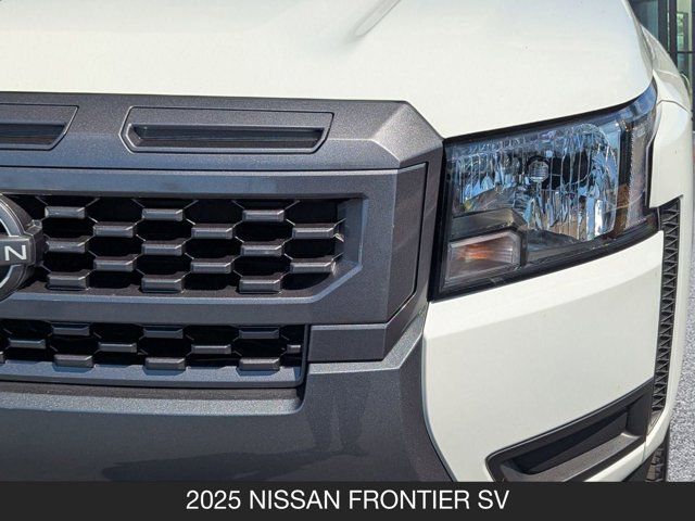 2025 Nissan Frontier SV 2025 Nissan Frontier SV