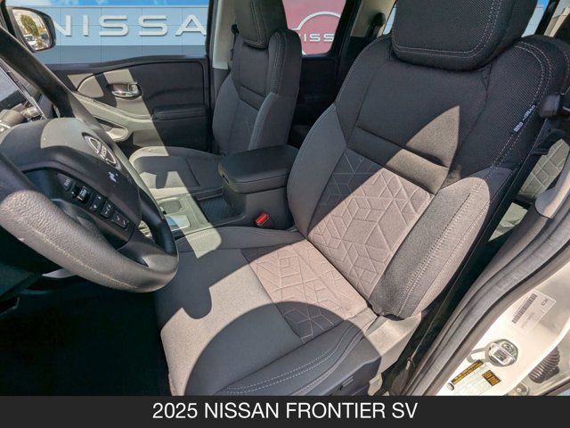 2025 Nissan Frontier SV 2025 Nissan Frontier SV