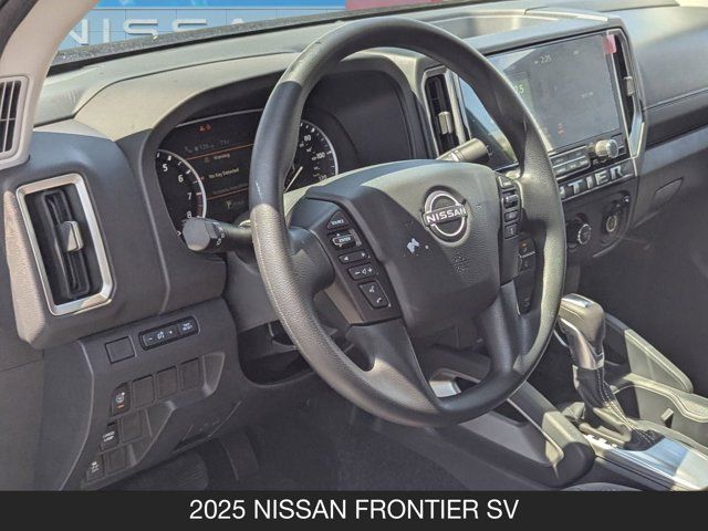 2025 Nissan Frontier SV 2025 Nissan Frontier SV