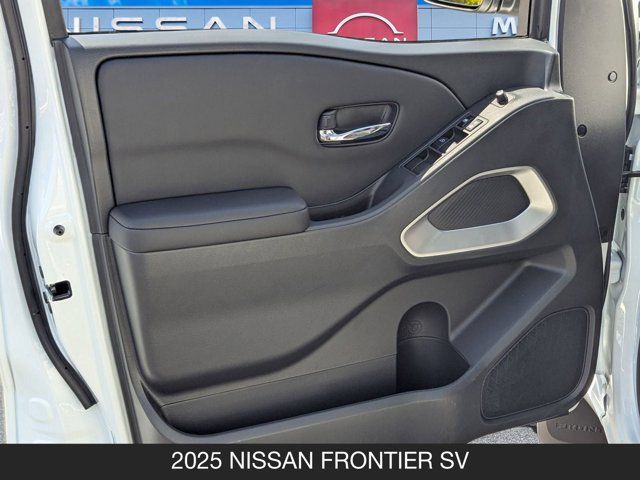 2025 Nissan Frontier SV 2025 Nissan Frontier SV