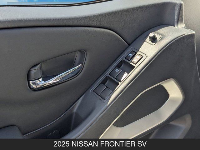 2025 Nissan Frontier SV 2025 Nissan Frontier SV