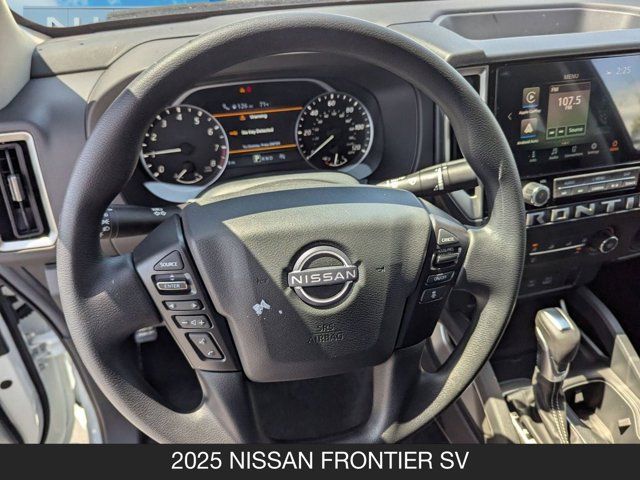 2025 Nissan Frontier SV 2025 Nissan Frontier SV