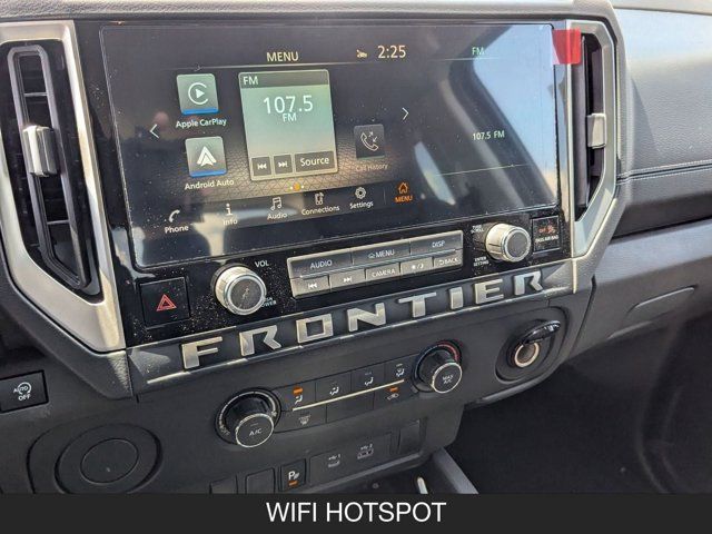 2025 Nissan Frontier SV 2025 Nissan Frontier SV