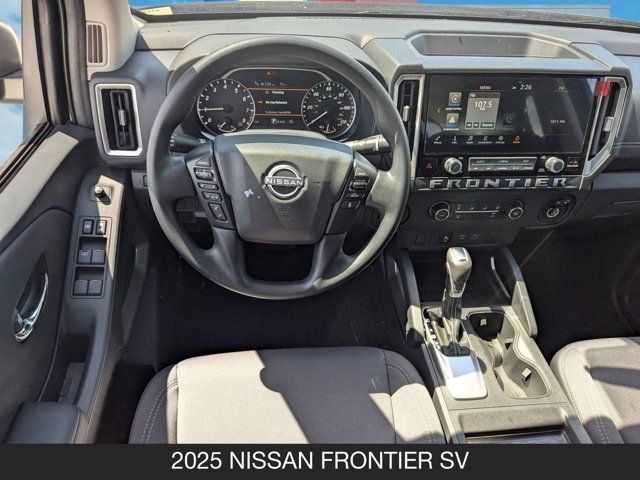2025 Nissan Frontier SV 2025 Nissan Frontier SV