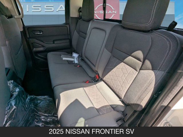 2025 Nissan Frontier SV 2025 Nissan Frontier SV