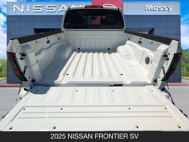 2025 Nissan Frontier SV 2025 Nissan Frontier SV