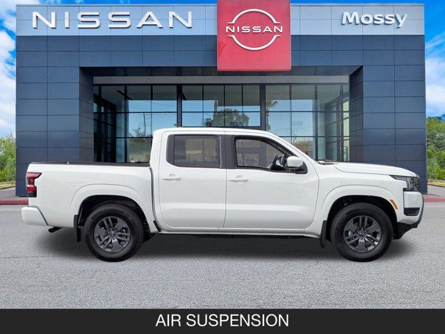 2025 Nissan Frontier SV 2025 Nissan Frontier SV