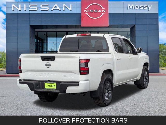 2025 Nissan Frontier SV 2025 Nissan Frontier SV