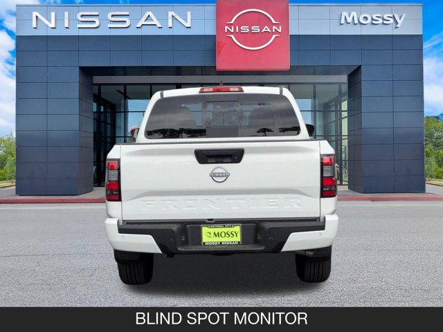 2025 Nissan Frontier SV 2025 Nissan Frontier SV