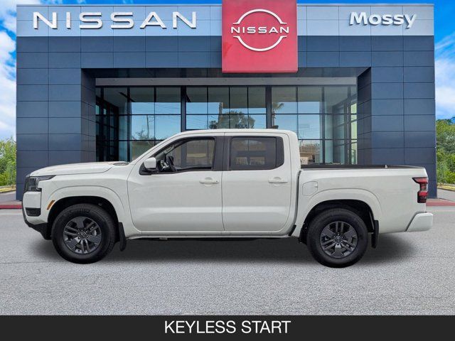 2025 Nissan Frontier SV 2025 Nissan Frontier SV