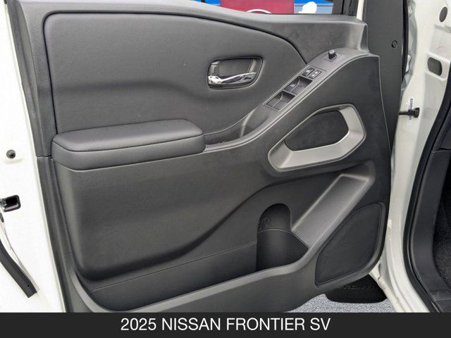 2025 Nissan Frontier SV 2025 Nissan Frontier SV
