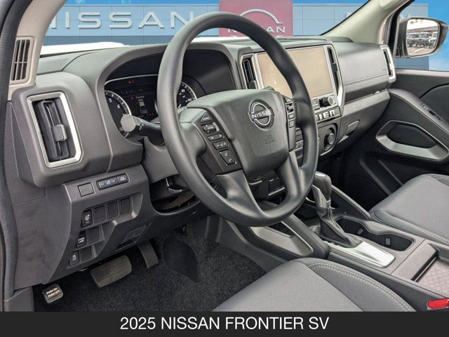 2025 Nissan Frontier SV 2025 Nissan Frontier SV