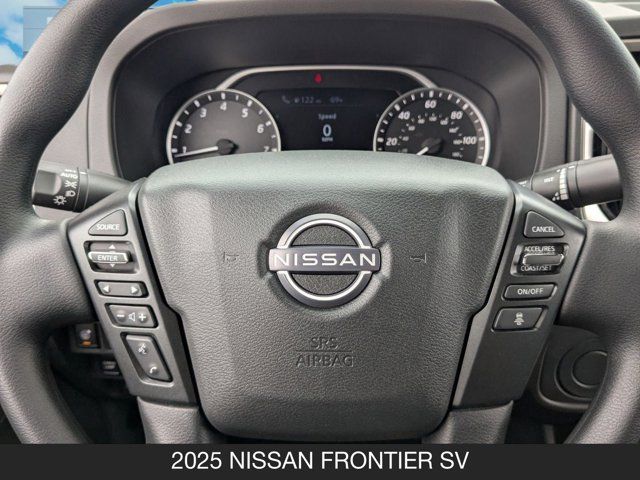 2025 Nissan Frontier SV 2025 Nissan Frontier SV