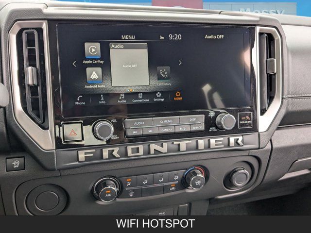 2025 Nissan Frontier SV 2025 Nissan Frontier SV