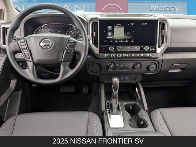 2025 Nissan Frontier SV 2025 Nissan Frontier SV