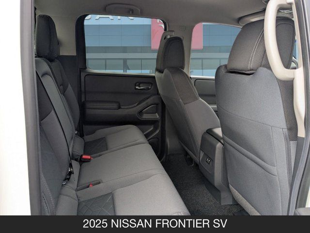 2025 Nissan Frontier SV 2025 Nissan Frontier SV