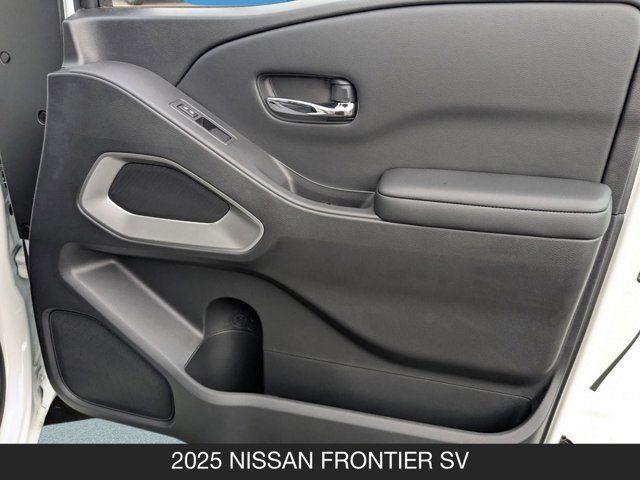 2025 Nissan Frontier SV 2025 Nissan Frontier SV