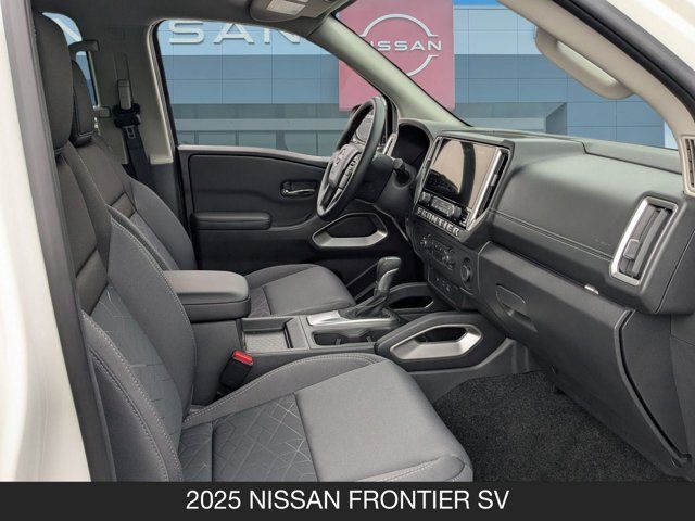 2025 Nissan Frontier SV 2025 Nissan Frontier SV