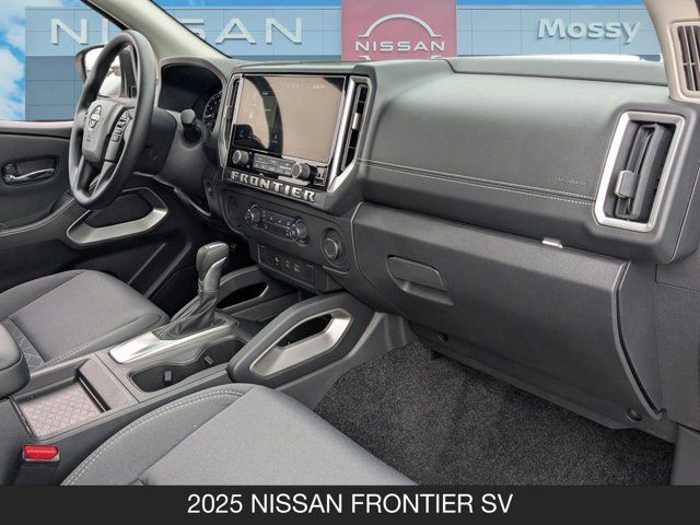 2025 Nissan Frontier SV 2025 Nissan Frontier SV
