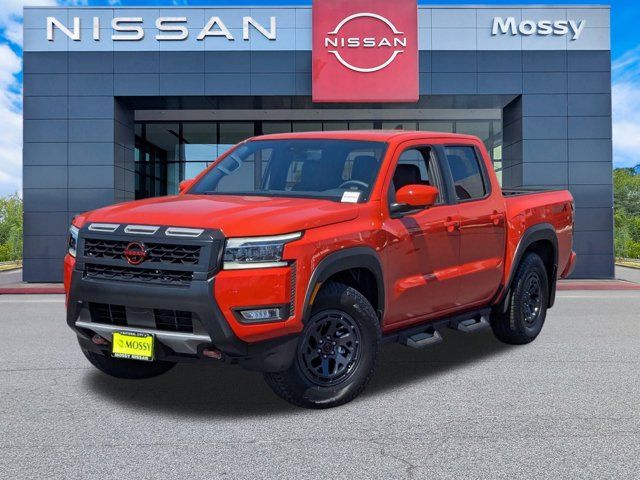 2025 Nissan Frontier PRO-X 2025 Nissan Frontier PRO-X