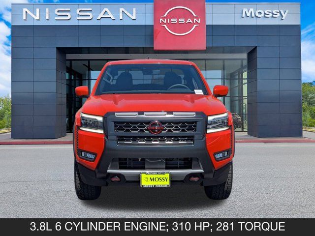 2025 Nissan Frontier PRO-X 2025 Nissan Frontier PRO-X