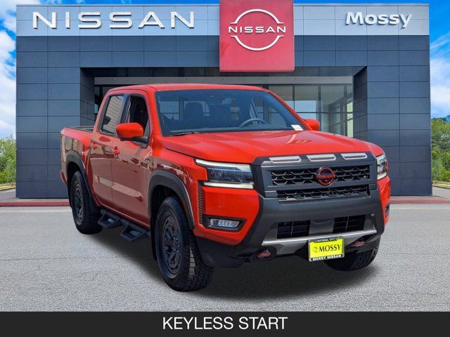 2025 Nissan Frontier PRO-X 2025 Nissan Frontier PRO-X