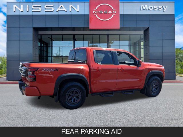 2025 Nissan Frontier PRO-X 2025 Nissan Frontier PRO-X