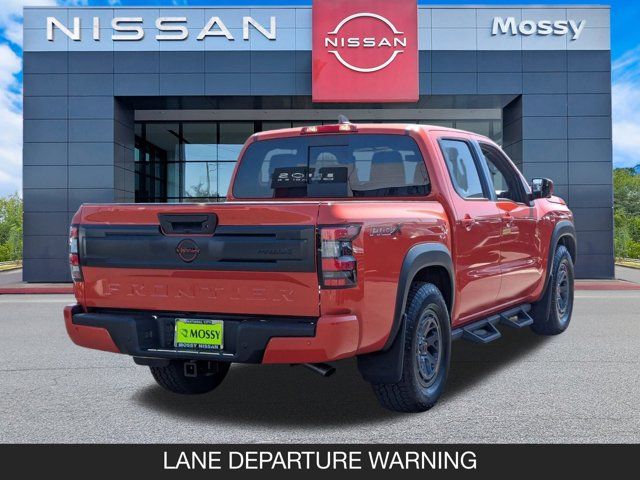 2025 Nissan Frontier PRO-X 2025 Nissan Frontier PRO-X