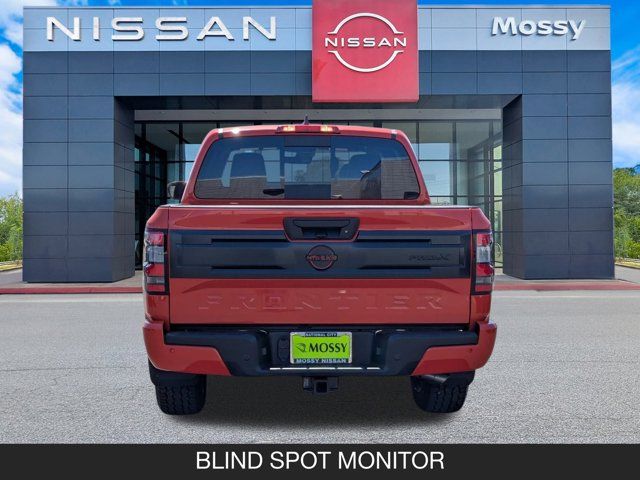 2025 Nissan Frontier PRO-X 2025 Nissan Frontier PRO-X