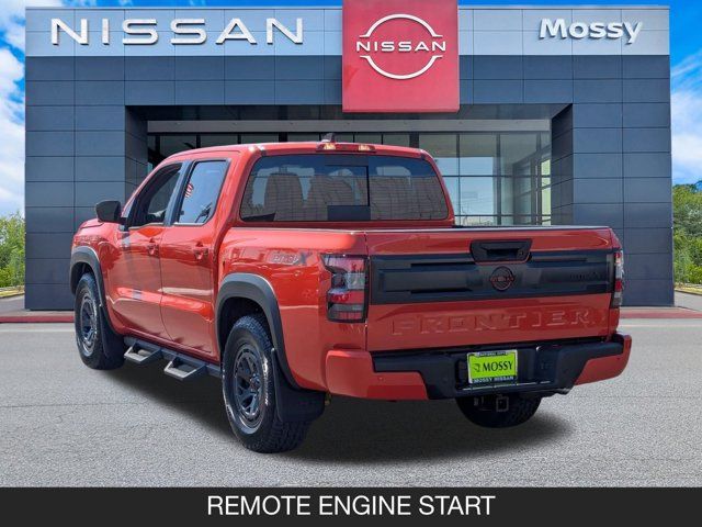 2025 Nissan Frontier PRO-X 2025 Nissan Frontier PRO-X