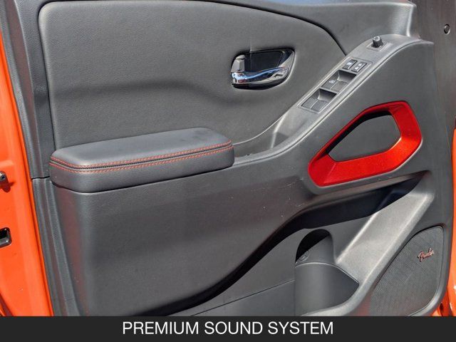 2025 Nissan Frontier PRO-X 2025 Nissan Frontier PRO-X