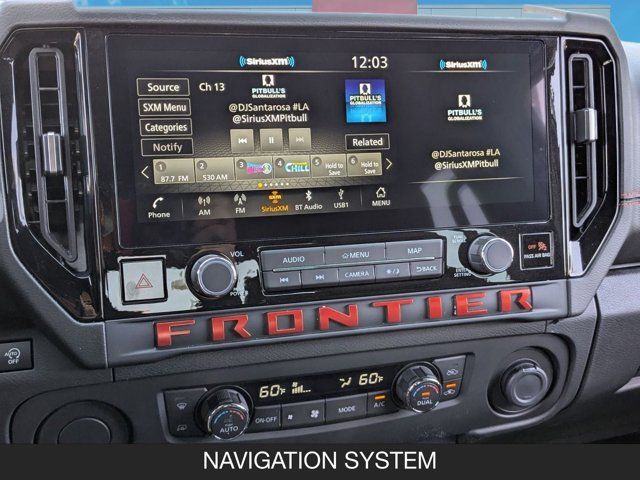 2025 Nissan Frontier PRO-X 2025 Nissan Frontier PRO-X