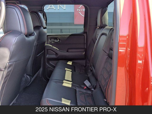 2025 Nissan Frontier PRO-X 2025 Nissan Frontier PRO-X
