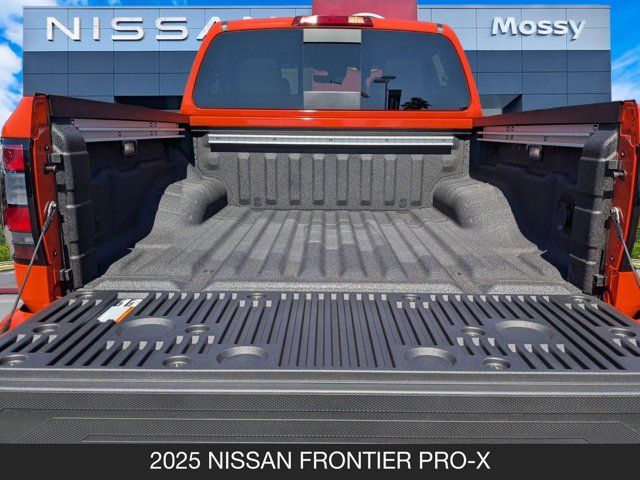 2025 Nissan Frontier PRO-X 2025 Nissan Frontier PRO-X