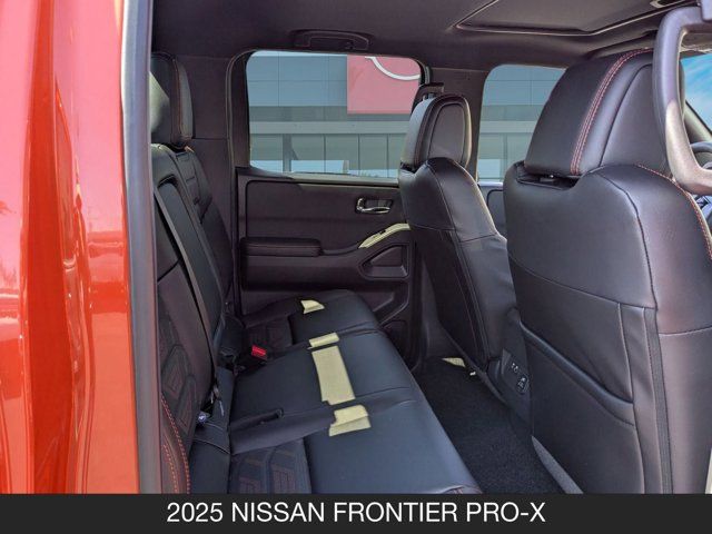 2025 Nissan Frontier PRO-X 2025 Nissan Frontier PRO-X