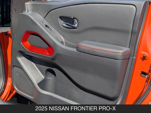 2025 Nissan Frontier PRO-X 2025 Nissan Frontier PRO-X