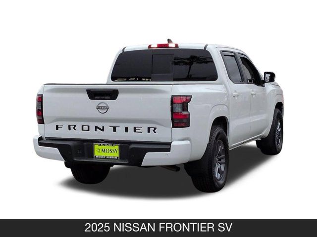 2025 Nissan Frontier SV 2025 Nissan Frontier SV