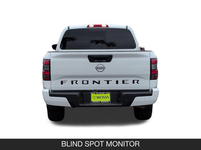 2025 Nissan Frontier SV 2025 Nissan Frontier SV